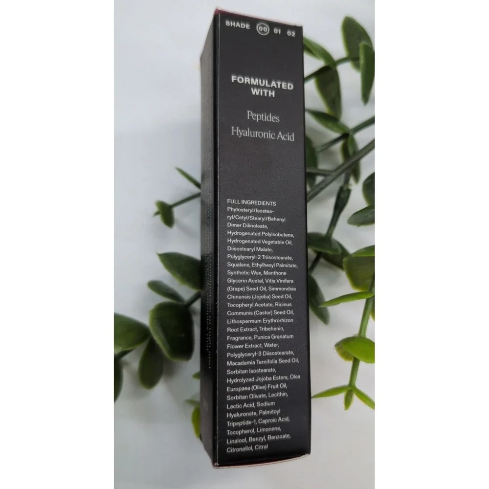 NEW IN BOX🥰Lines The Lip Serum Plum Hydrate .1oz/5g Peptides Hyaluaronic Acid